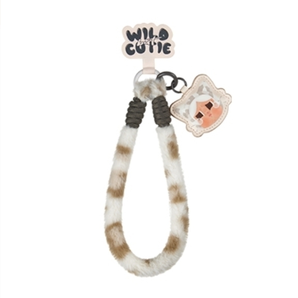 POP MART WILD BUT CUTIE PHONE CHARM (VANILLA CUTIE)